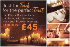 Elemis Facial and Massage Treat Package