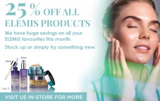 25% off all ELEMIS products this March