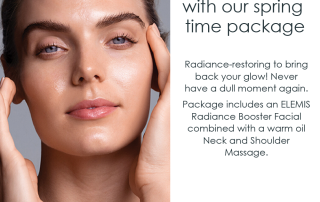 Feel fresh and revitalised with our spring time package