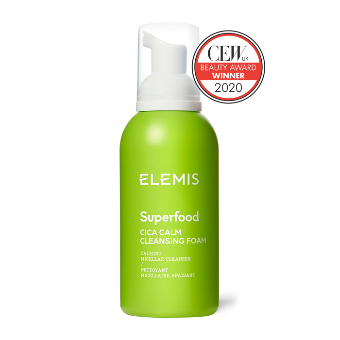 Superfood Cica Calm Cleansing Foam Primary Front