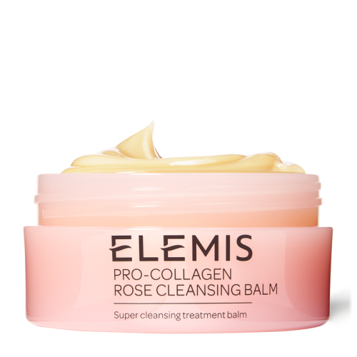 Procollagen Rose Cleansing Balm Primary Texture
