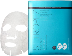 St Tropez Self Tan Express Bronzing Face Sheet